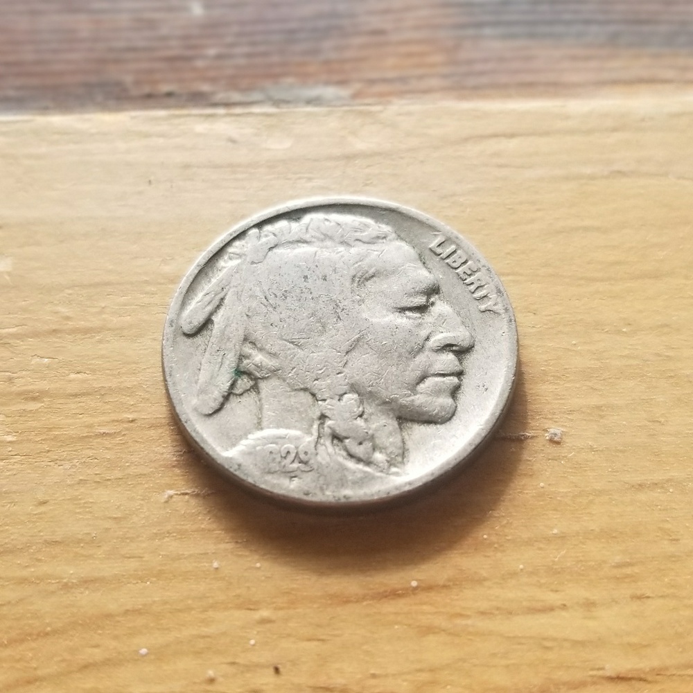 1929 indian nickle